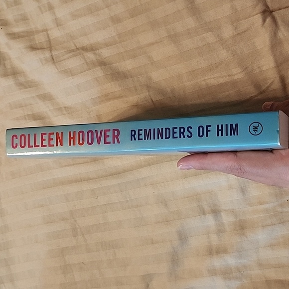 Reminders of Hime by Colleen Hoover Book - Picture 3 of 3